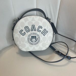 Coach Canteen Varsity Crossbody Purse
